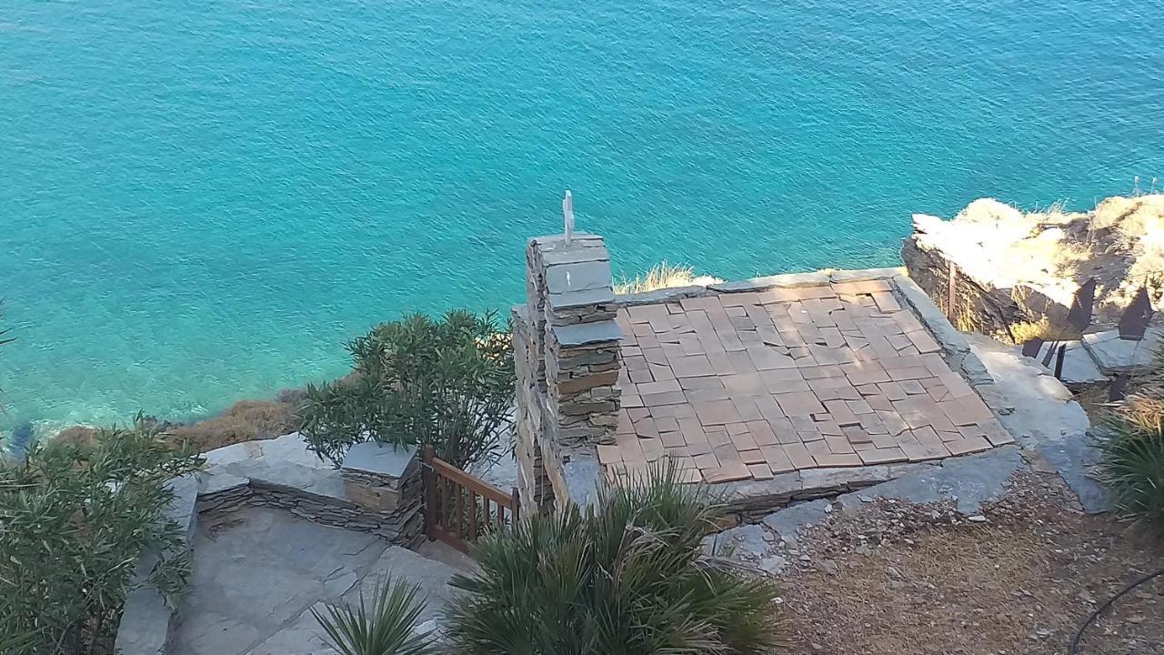 Waterfront Villa Spathi  Extérieur photo