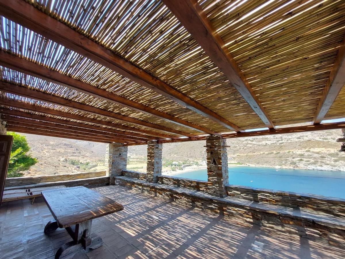 Waterfront Villa Spathi  Extérieur photo