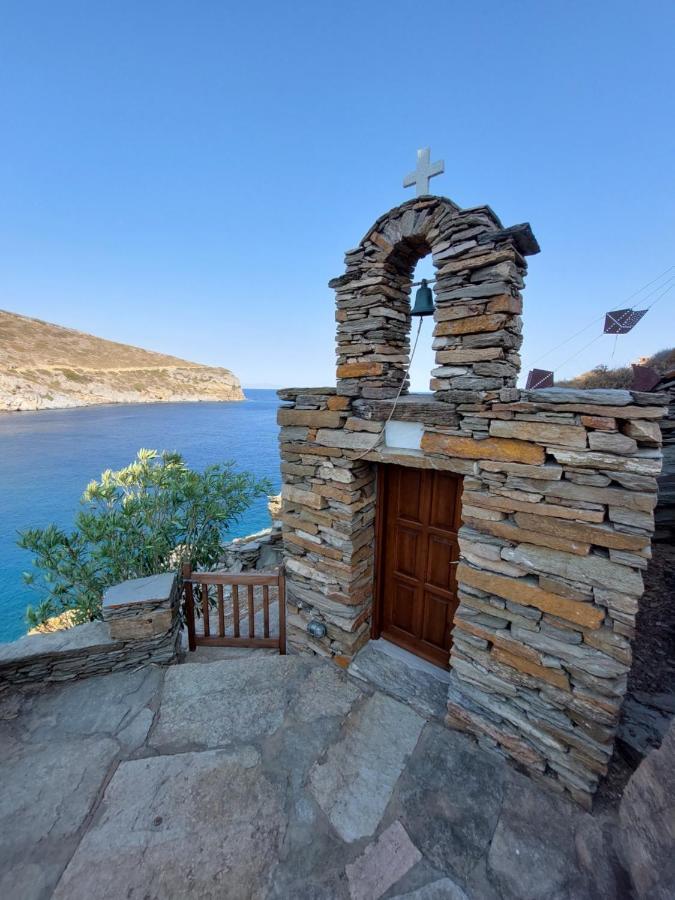 Waterfront Villa Spathi  Extérieur photo