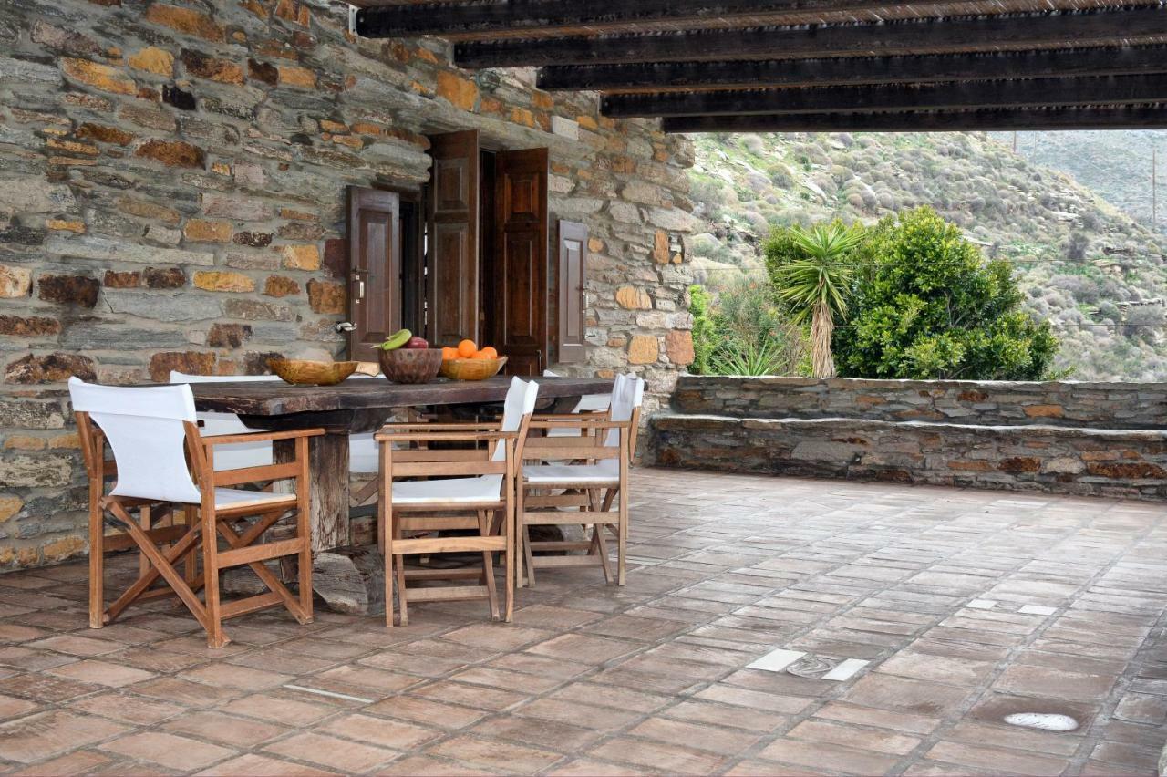 Waterfront Villa Spathi  Extérieur photo