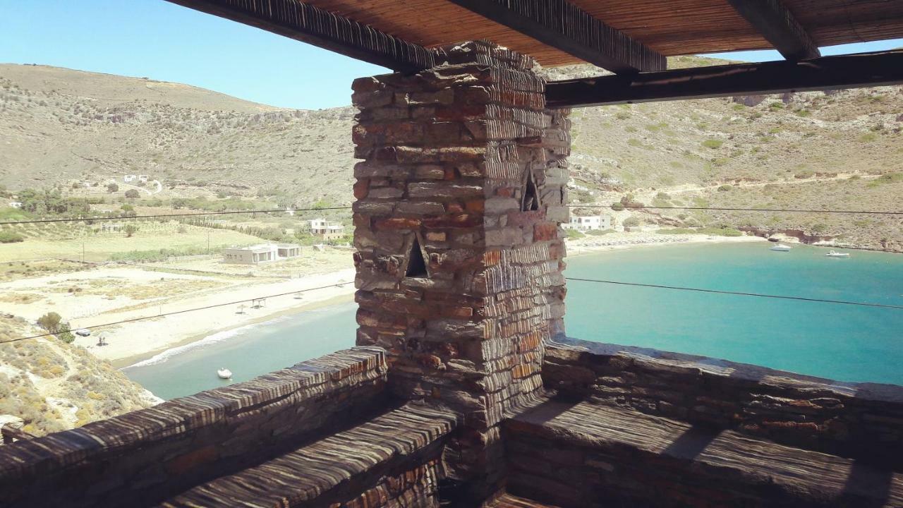 Waterfront Villa Spathi  Extérieur photo