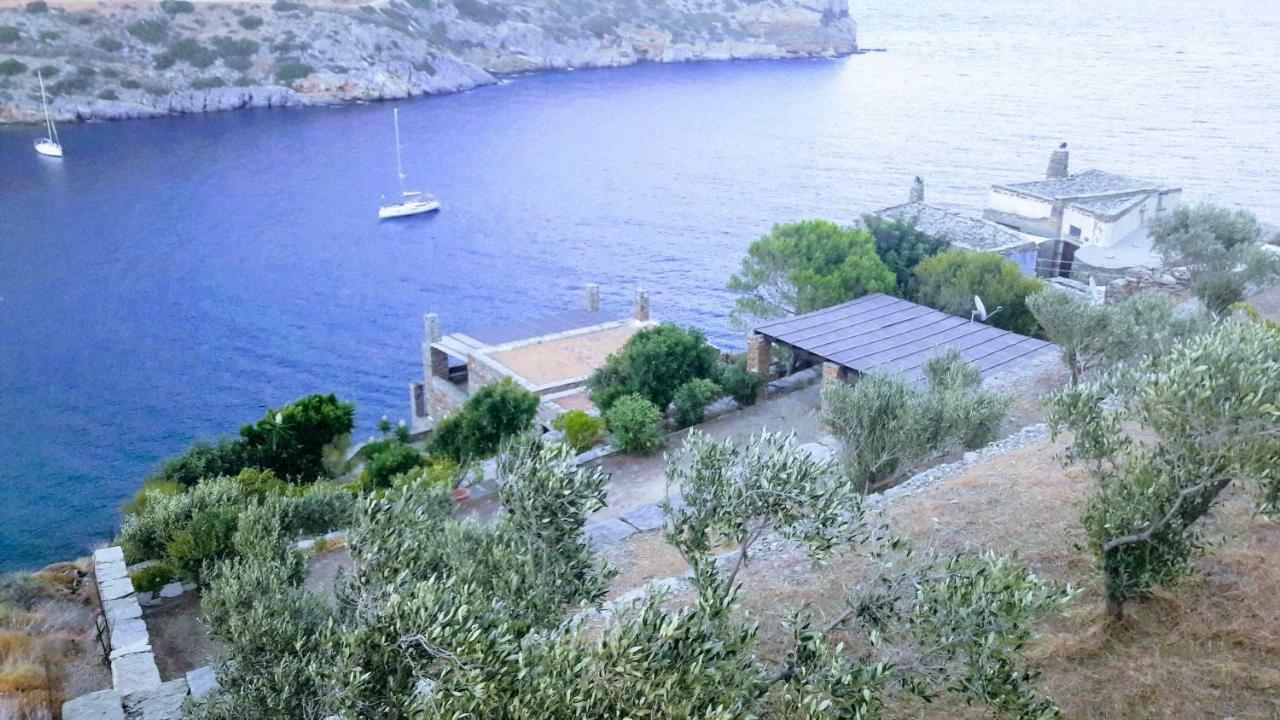 Waterfront Villa Spathi  Extérieur photo