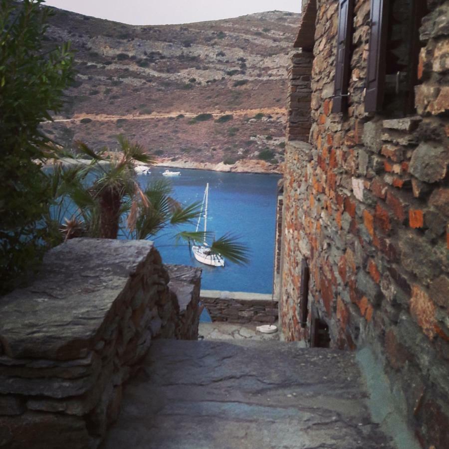 Waterfront Villa Spathi  Extérieur photo